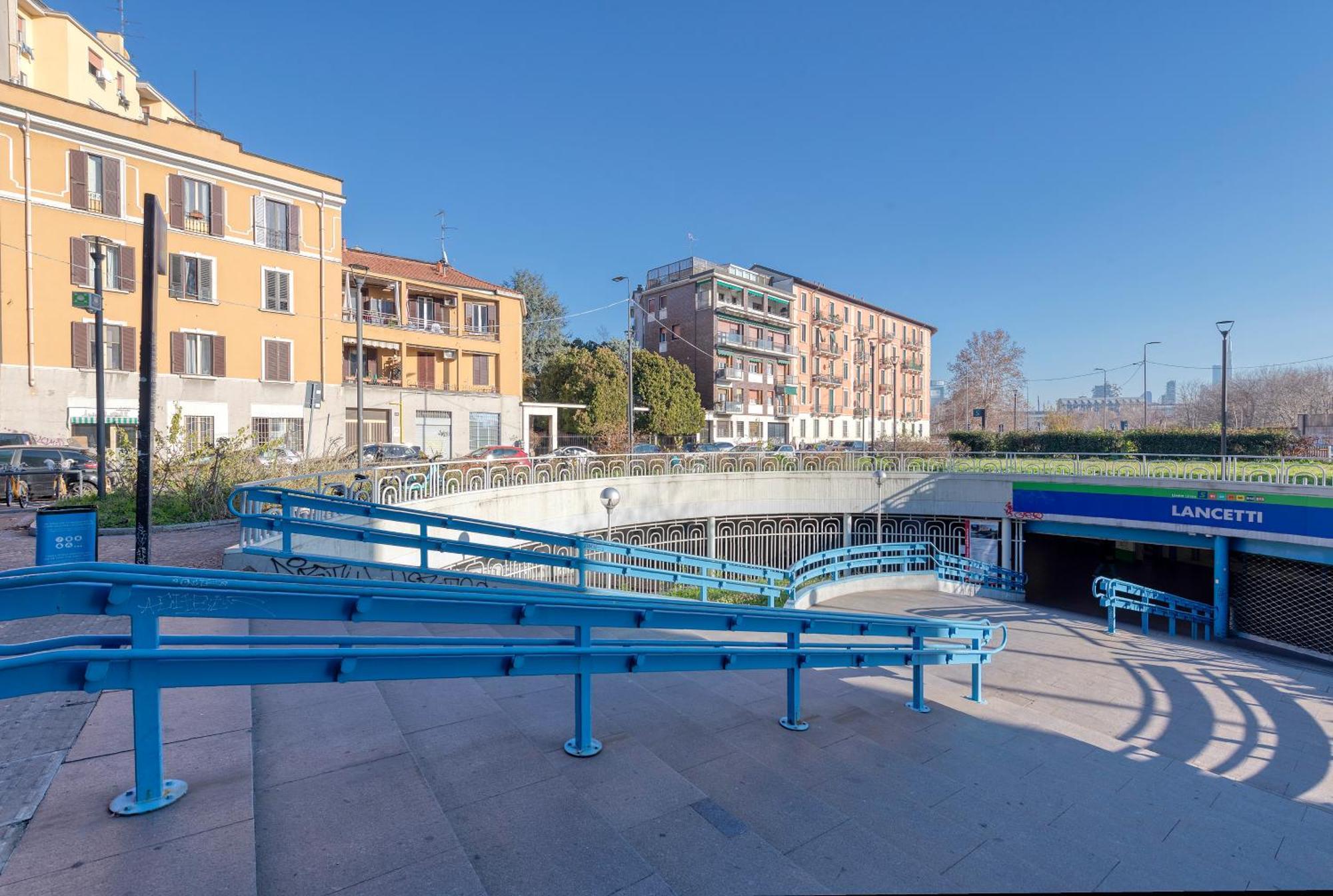 Maloja, 10 - Casa Maloja - Ampio Appartamento Milano Dış mekan fotoğraf