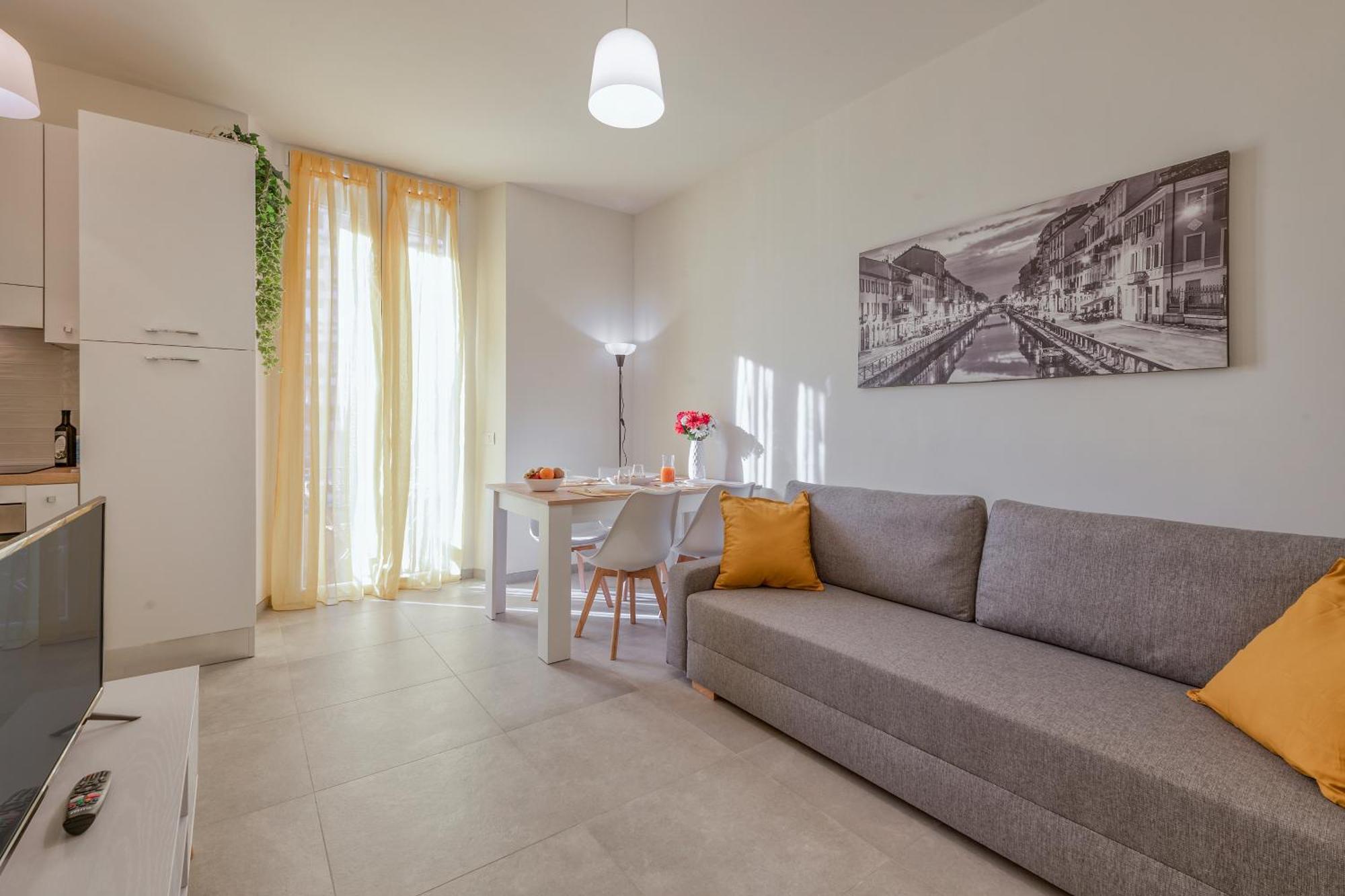 Maloja, 10 - Casa Maloja - Ampio Appartamento Milano Dış mekan fotoğraf