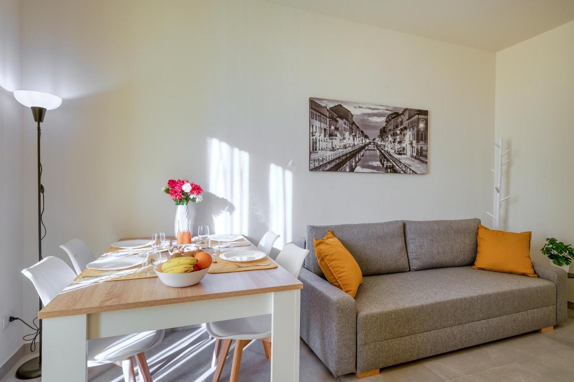Maloja, 10 - Casa Maloja - Ampio Appartamento Milano Dış mekan fotoğraf