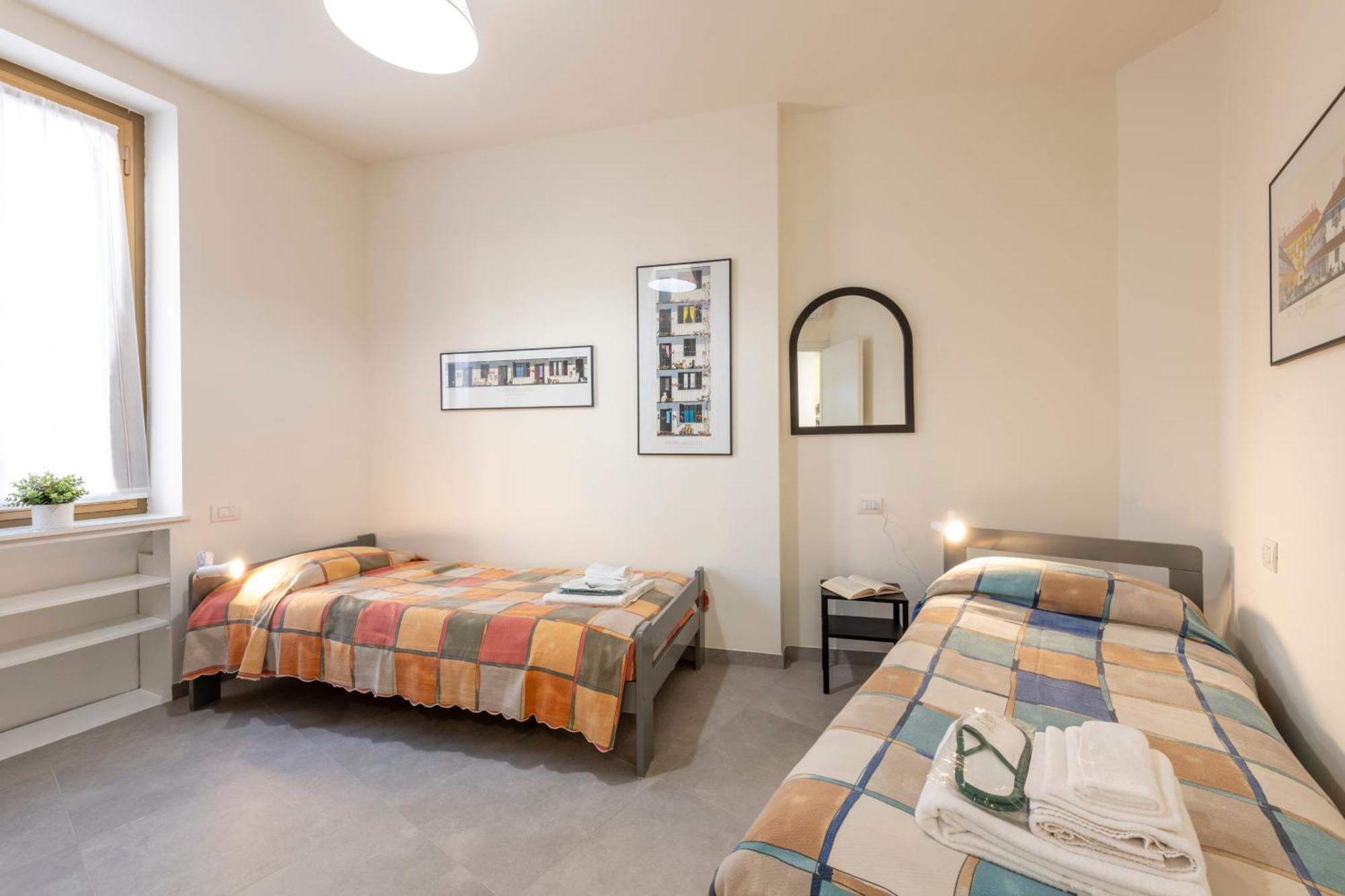 Maloja, 10 - Casa Maloja - Ampio Appartamento Milano Dış mekan fotoğraf