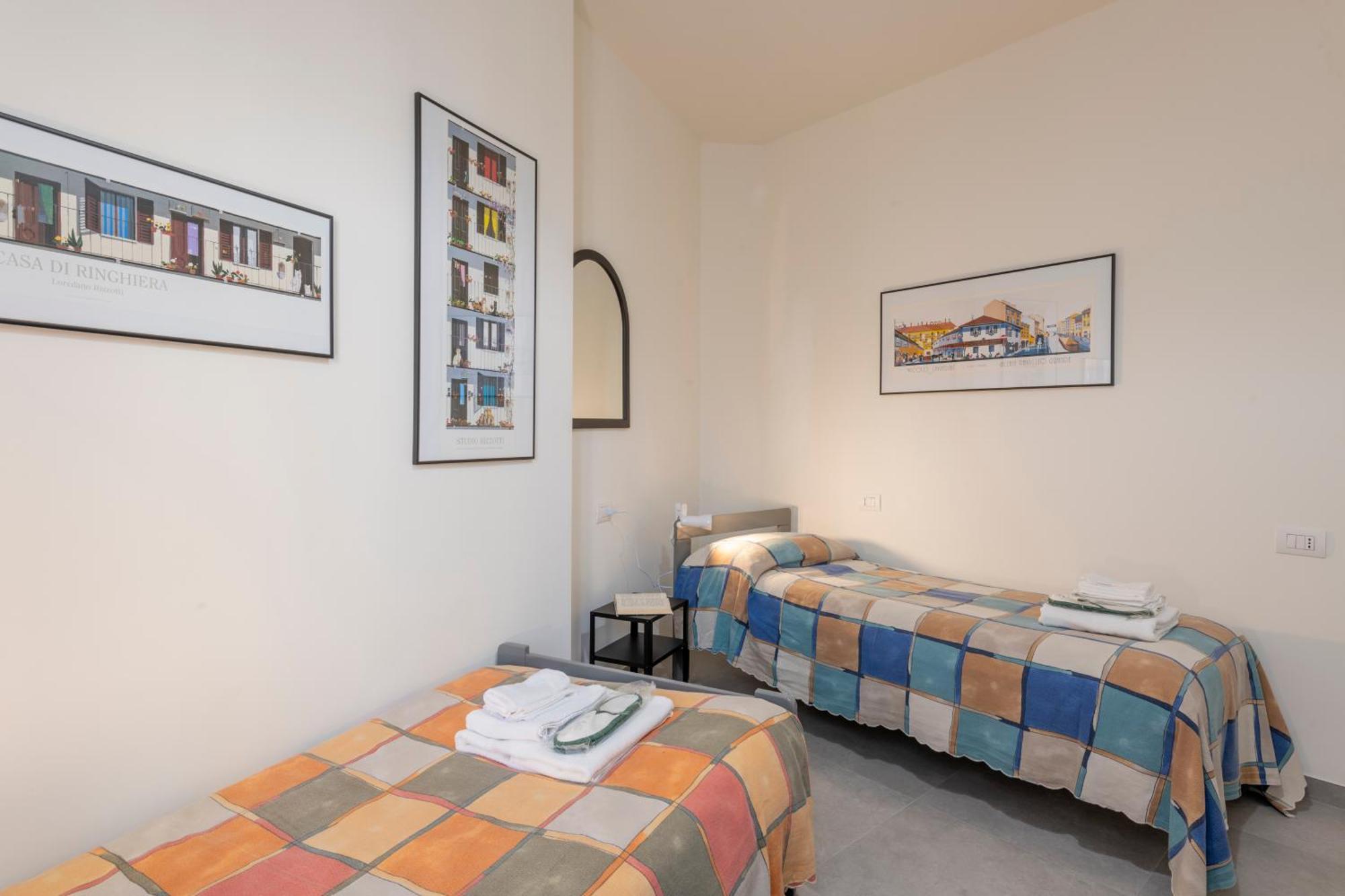 Maloja, 10 - Casa Maloja - Ampio Appartamento Milano Dış mekan fotoğraf