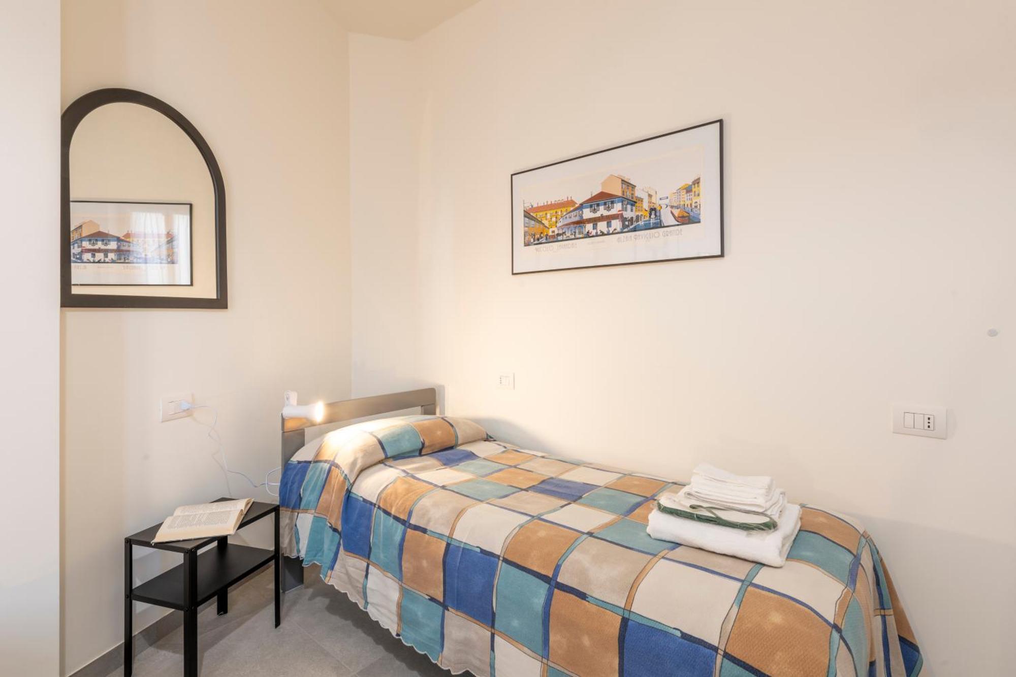 Maloja, 10 - Casa Maloja - Ampio Appartamento Milano Dış mekan fotoğraf