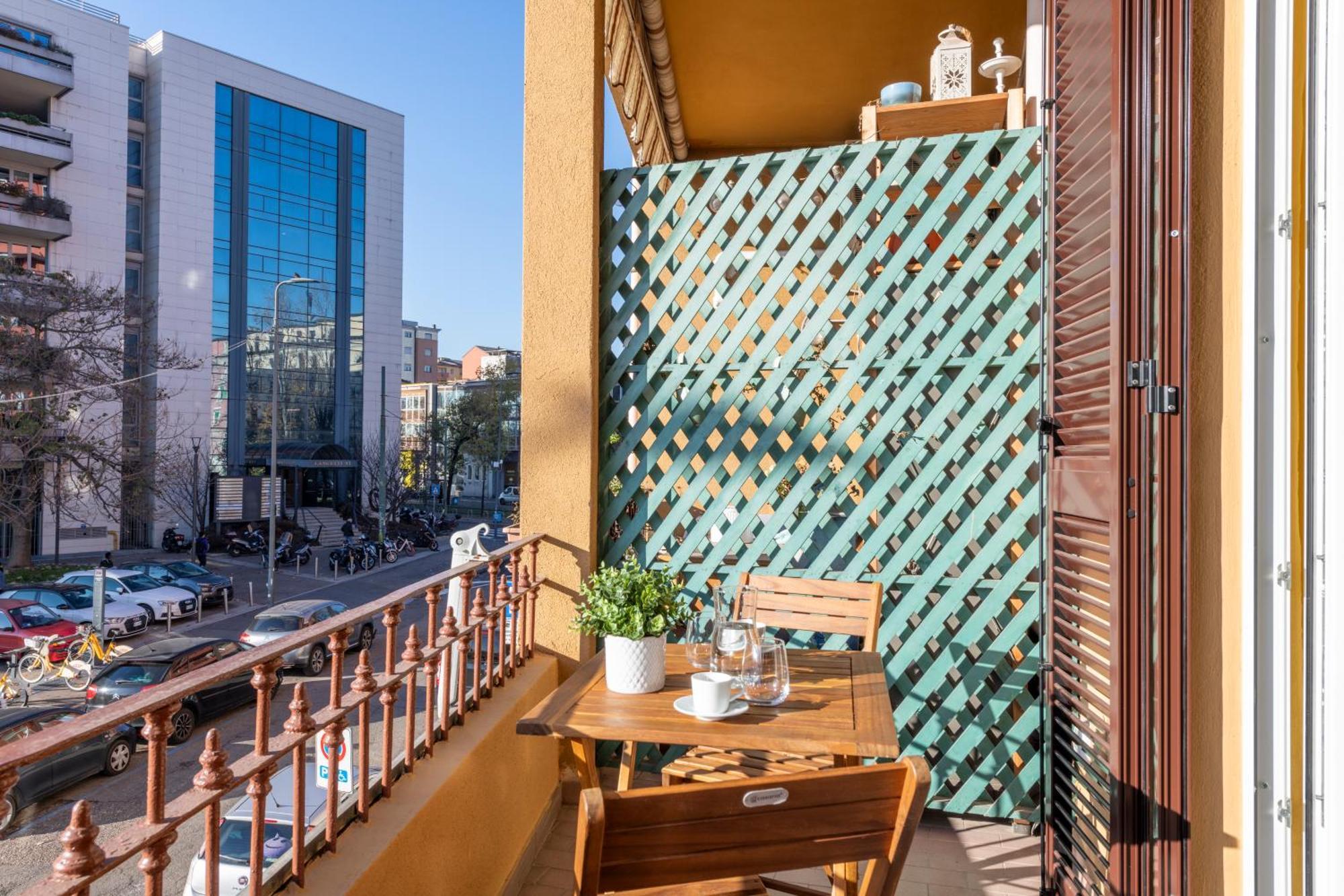 Maloja, 10 - Casa Maloja - Ampio Appartamento Milano Dış mekan fotoğraf