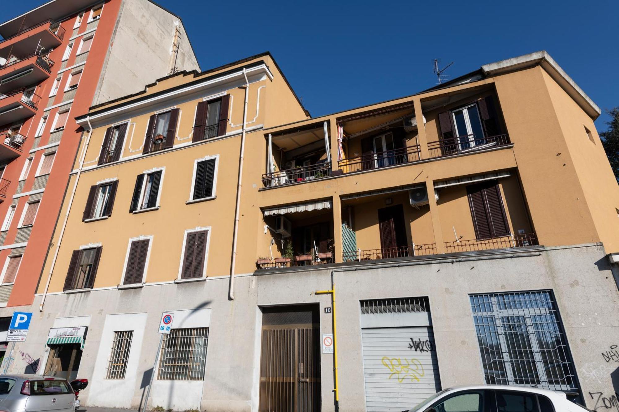 Maloja, 10 - Casa Maloja - Ampio Appartamento Milano Dış mekan fotoğraf